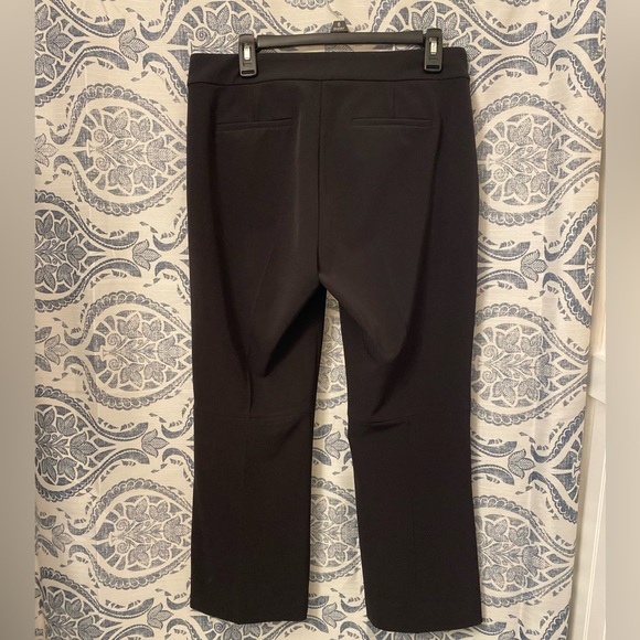 Wrinkle Resistant Stretchy Wide Leg Dress Pants - Picture 3 of 5